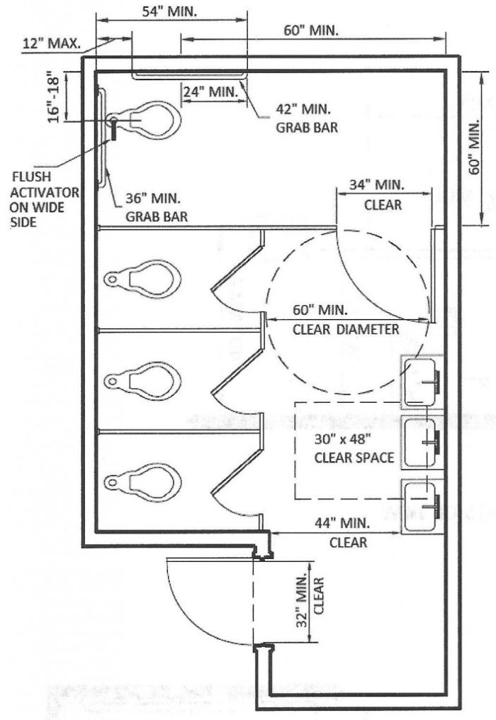 14BRToiletFacilitiesMultipleStalls706x1024 Original IDEX CA Prep